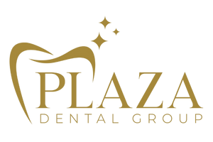 plaza dental group logo