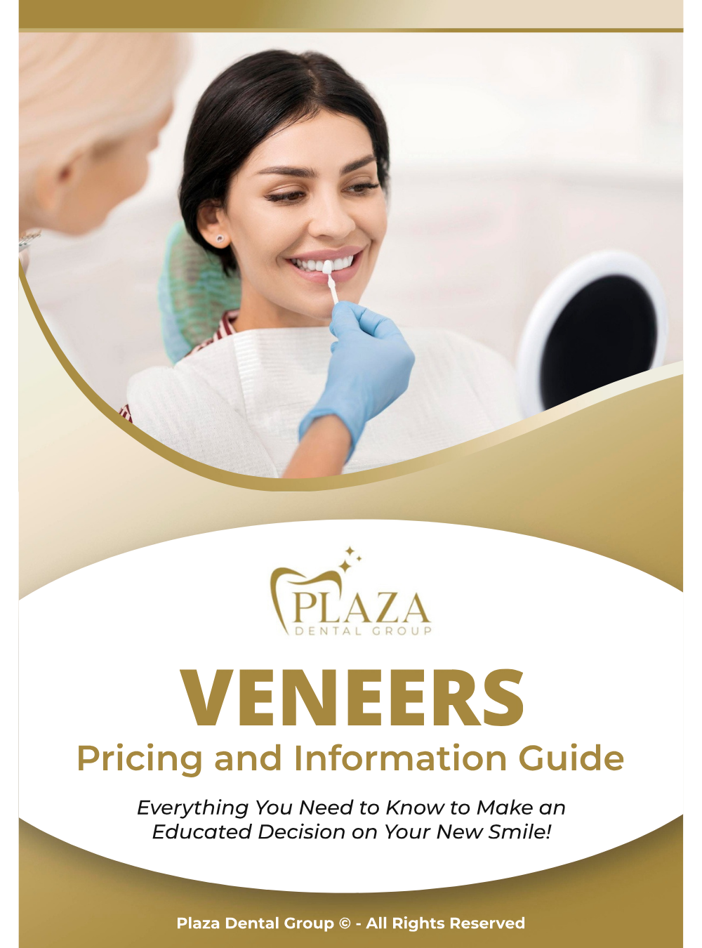 [Plaza Dental Group] Veneers Information Guide