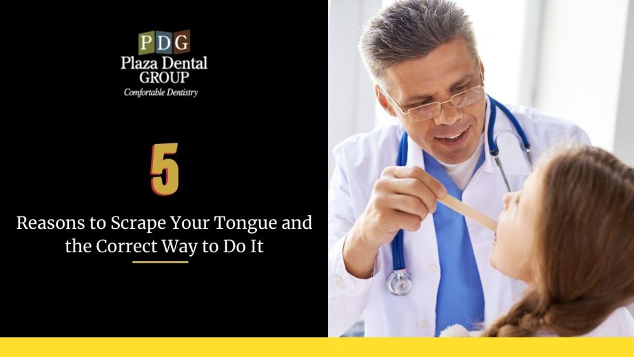 5 Reasons to Scrape Your Tongue and the Correct Way to Do It